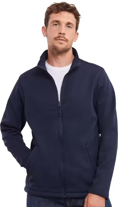 Man in fleece